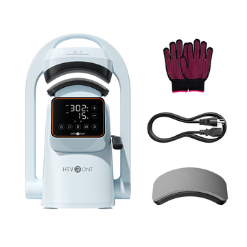 HTVRONT A300 Auto Hat Heat Press, Standard Kit