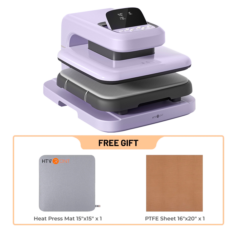 HTVRONT Auto Heat Press 2 - Digit