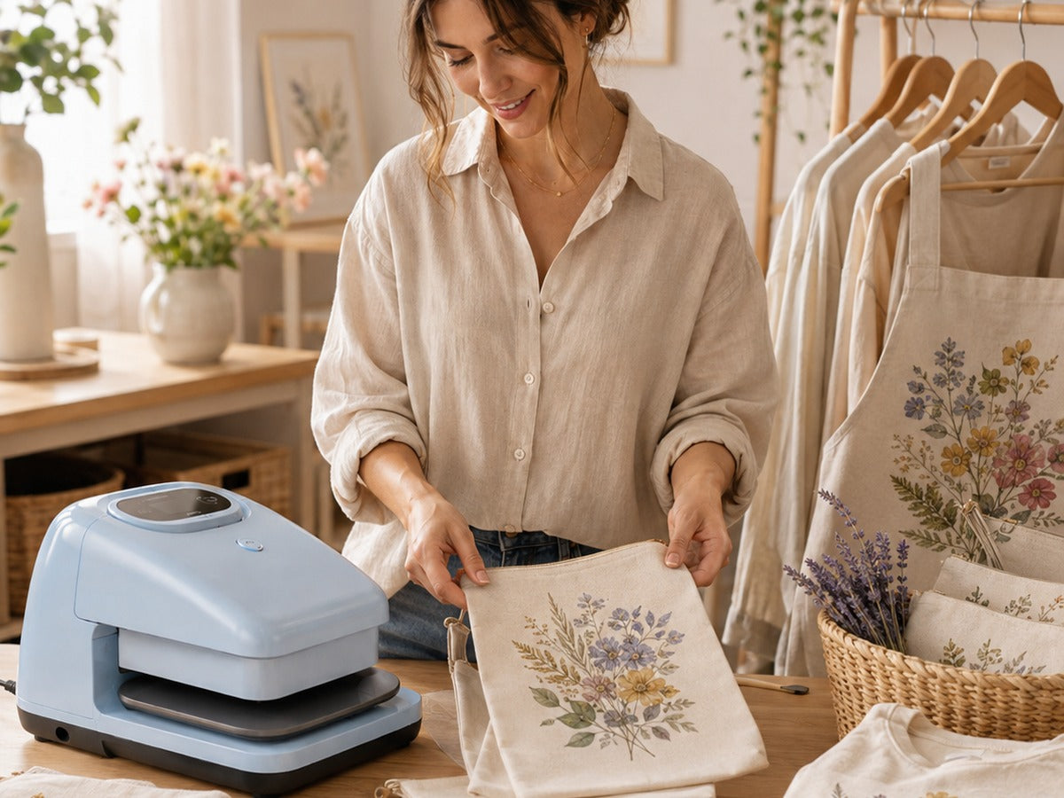 Wildflower Market Pouch