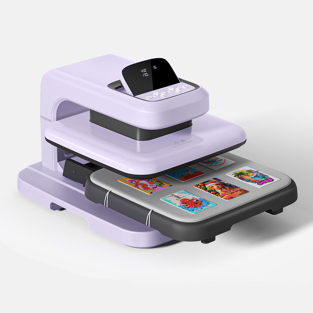 HTVRONT Auto Heat Press 2 - Digit