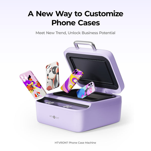 HTVRONT H17 Phone Case Heat Press