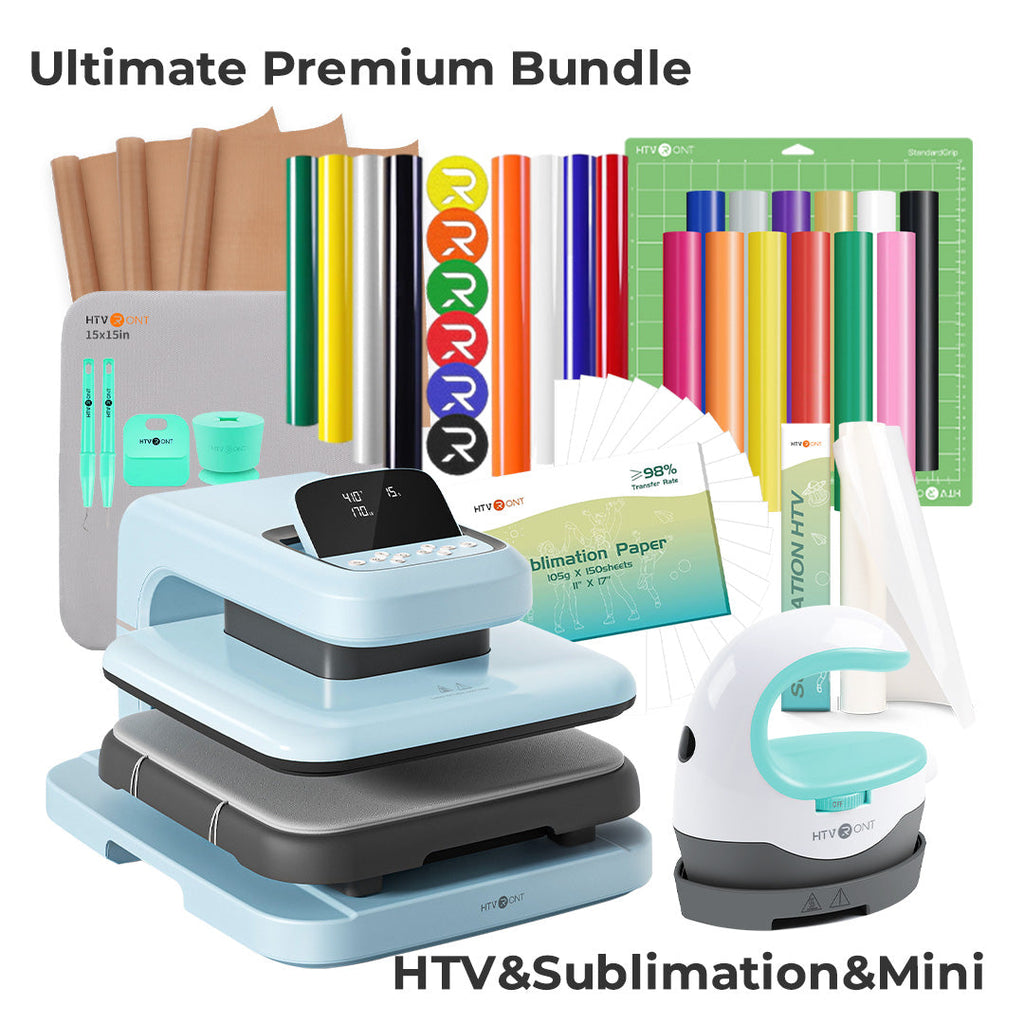 HTVRONT Auto Heat Press 2 - Digit