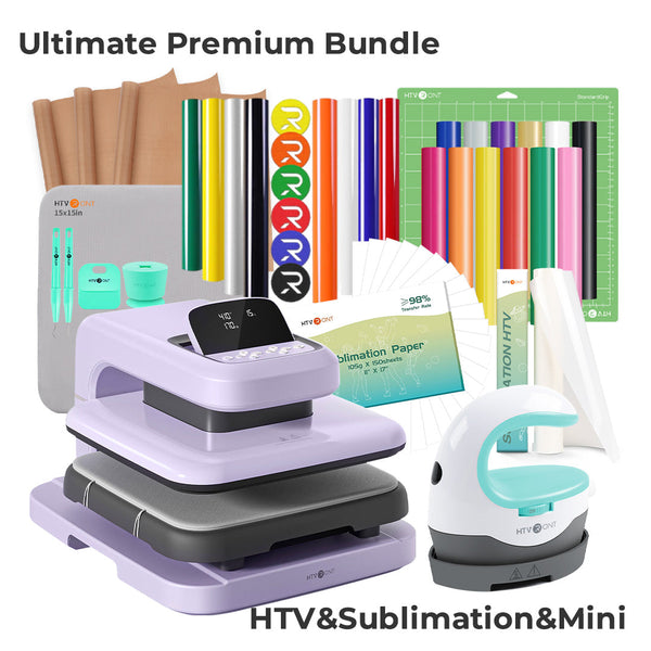 HTVRONT Auto Heat Press 2 - Digit