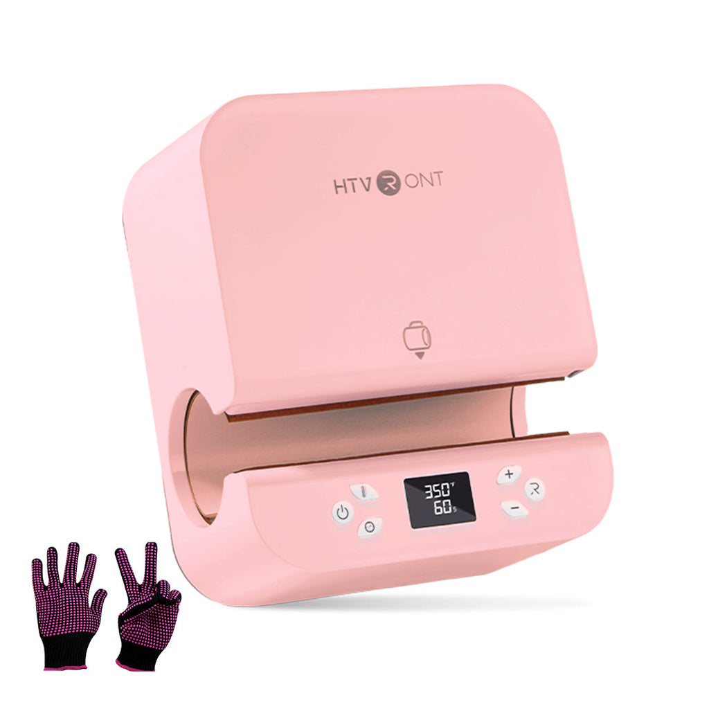 HTVRONT Auto Tumbler Heat Press 120V