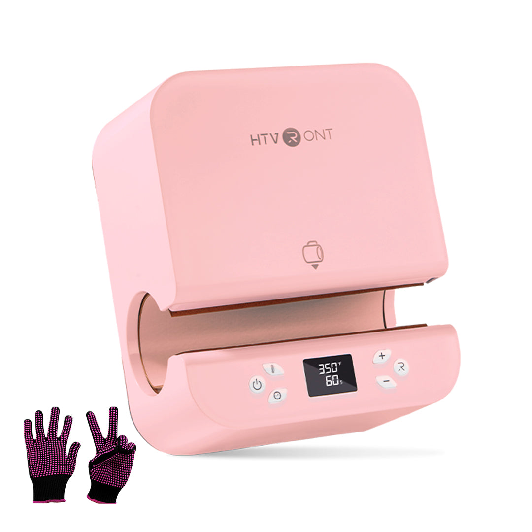 HTVRONT Auto Tumbler Heat Press 120V