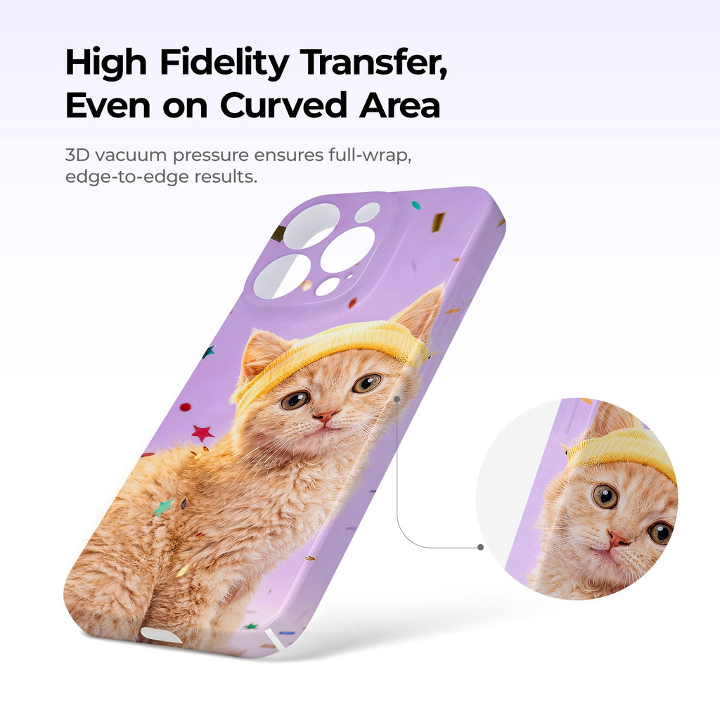 HTVRONT H17 Phone Case Heat Press