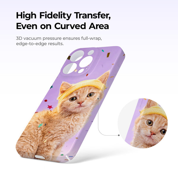 HTVRONT H17 Phone Case Heat Press