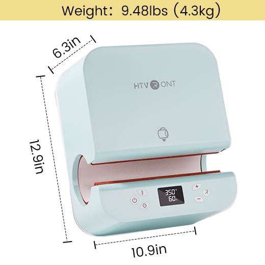HTVRONT Auto Tumbler Heat Press 120V