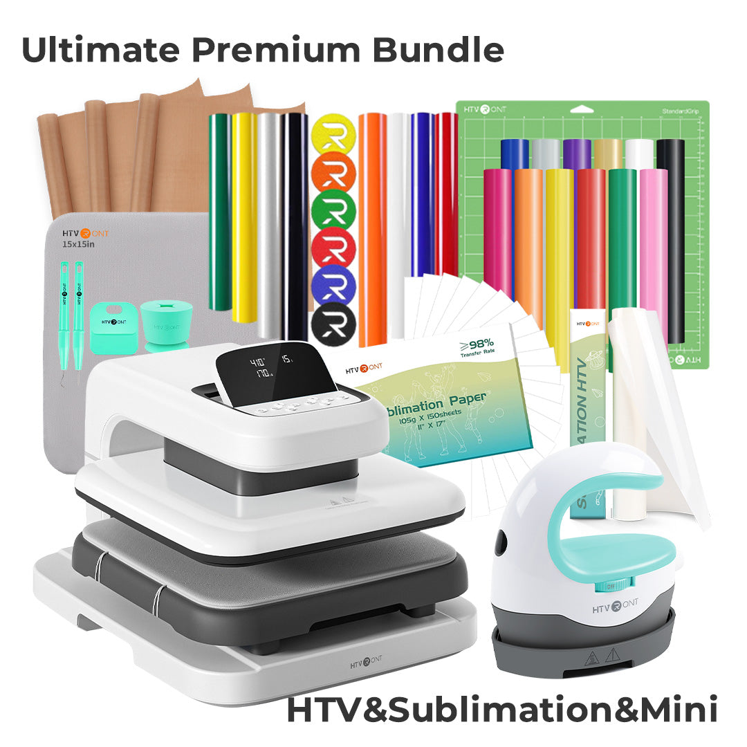 HTVRONT Auto Heat Press 2 - Digit