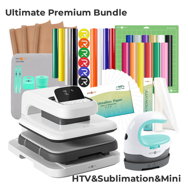 HTVRONT Auto Heat Press 2 - Digit