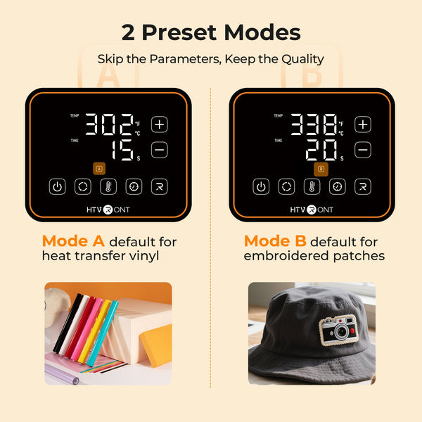 New! HTVRONT A300 Auto Hat Heat Press