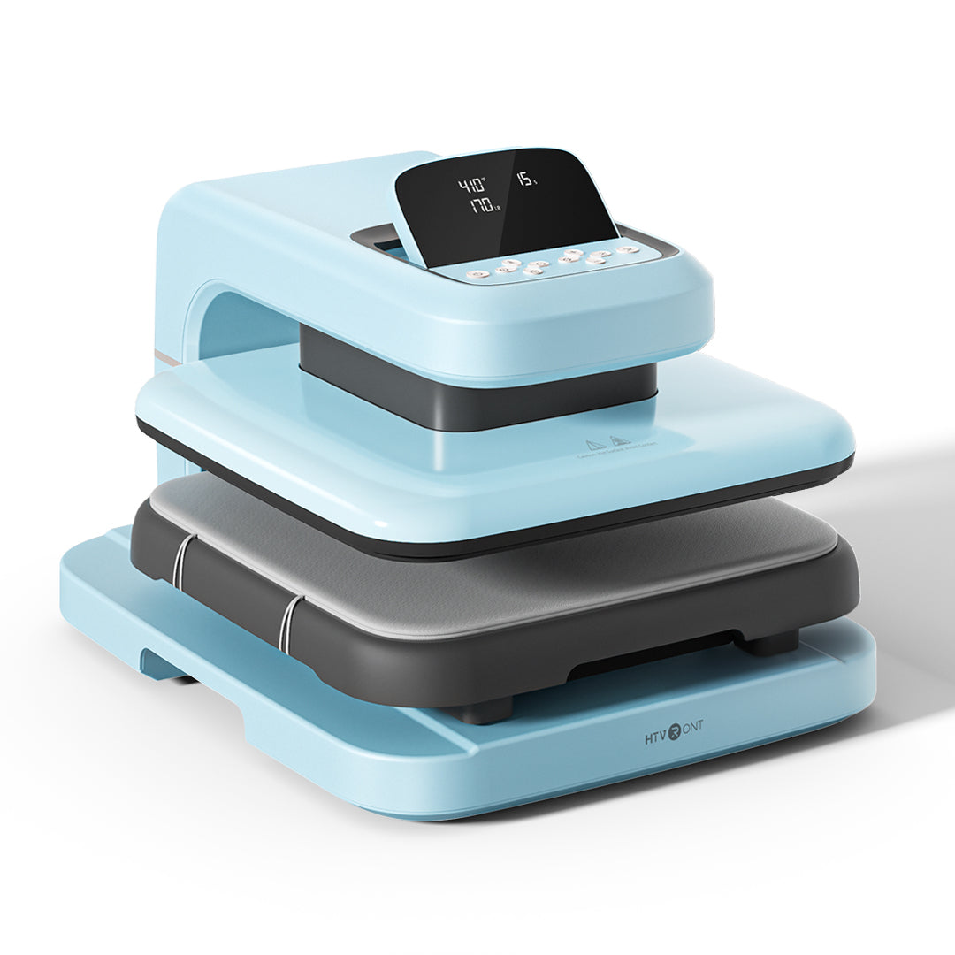 HTVRONT Auto Heat Press 2 - Digit