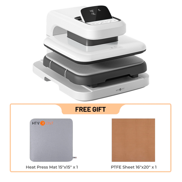 HTVRONT Auto Heat Press 2 - Digit