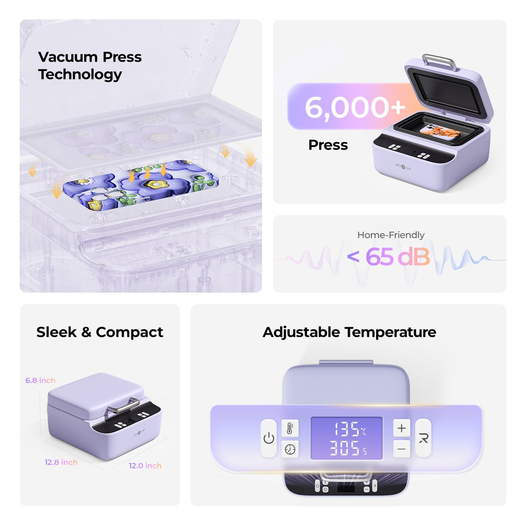 HTVRONT H17 Phone Case Heat Press