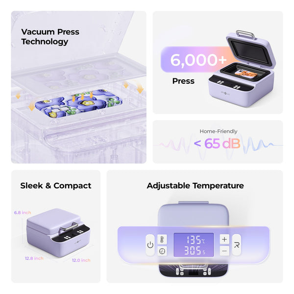 HTVRONT H17 Phone Case Heat Press
