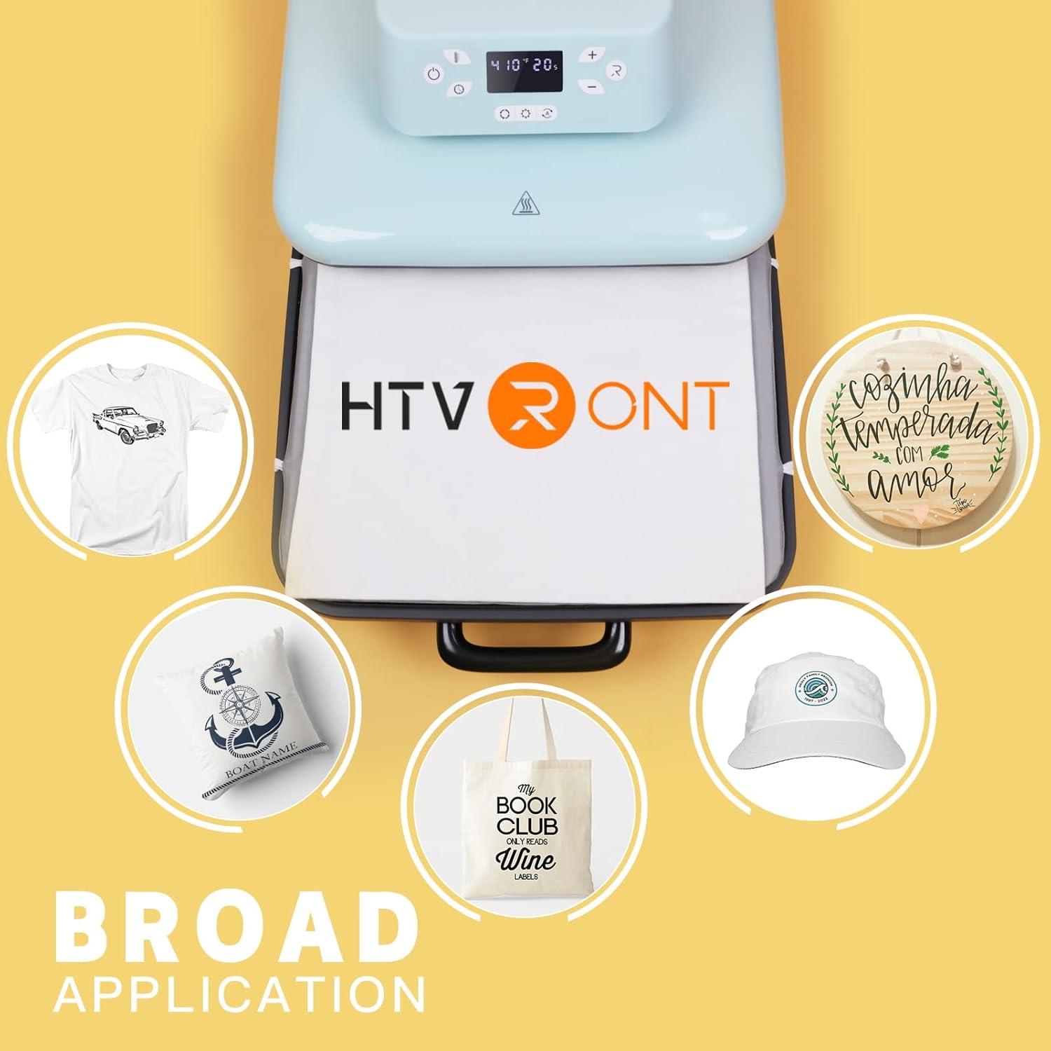 Auto Heat Press