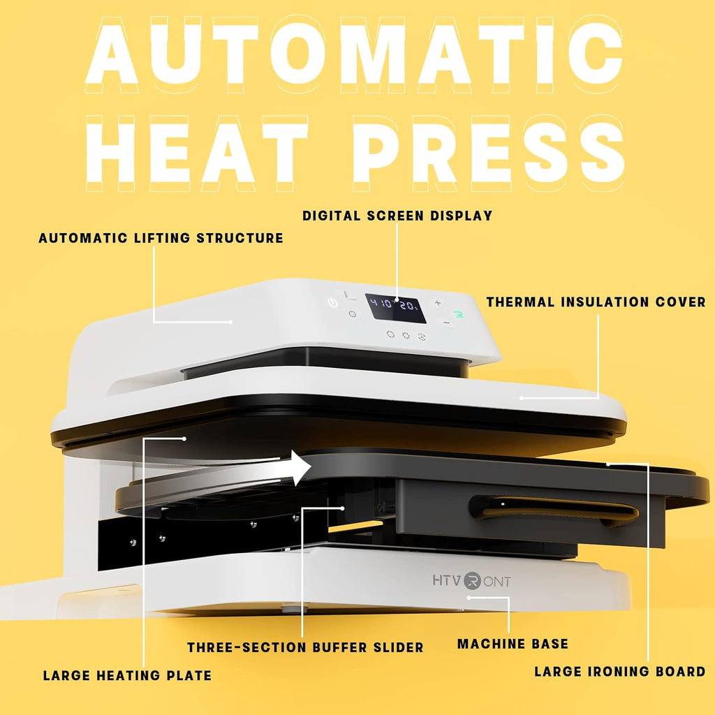 Auto Heat Press