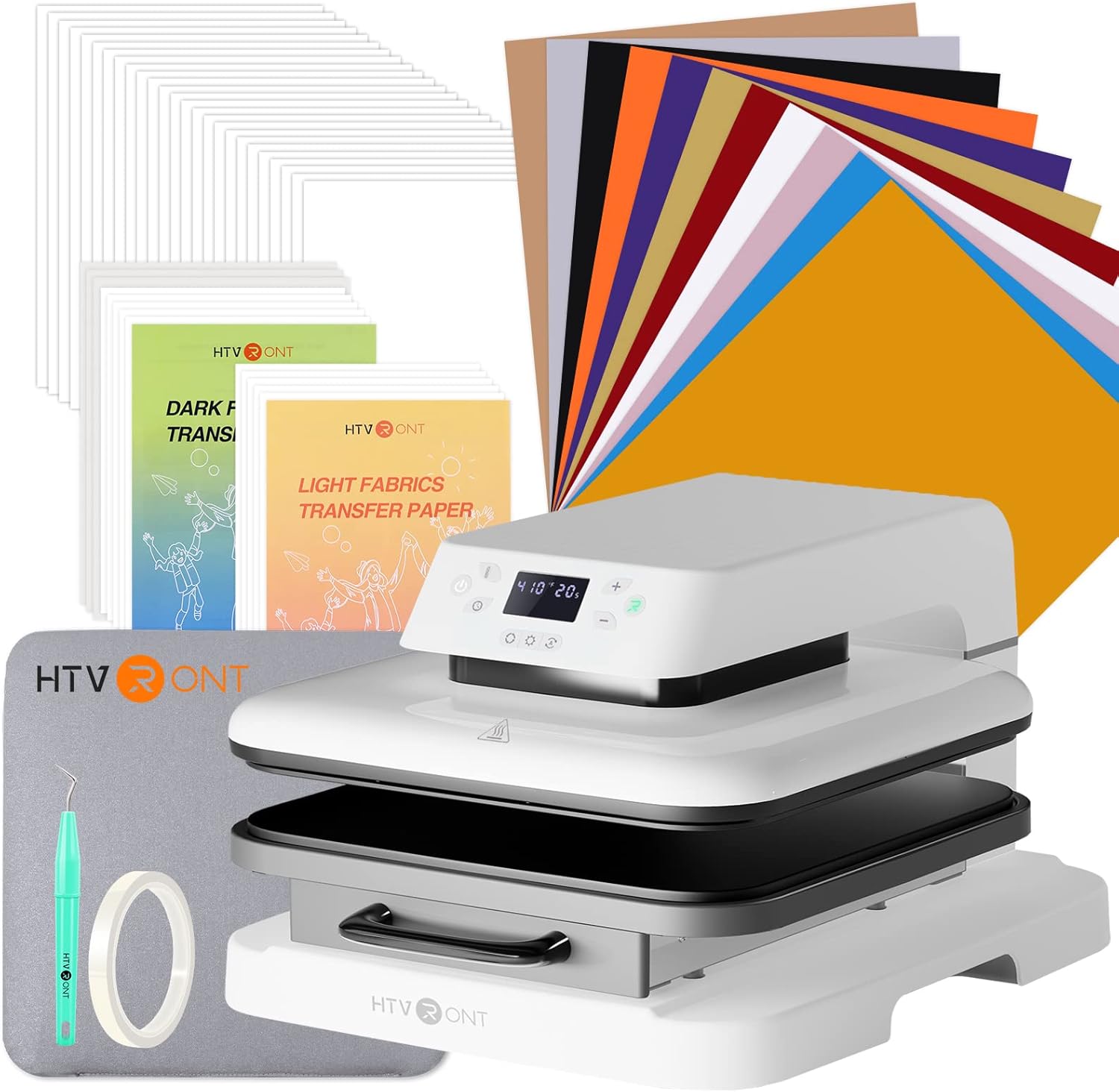 Auto Heat Press