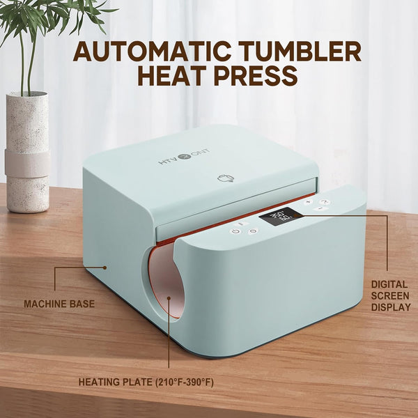 HTVRONT Auto Tumbler Heat Press 120V