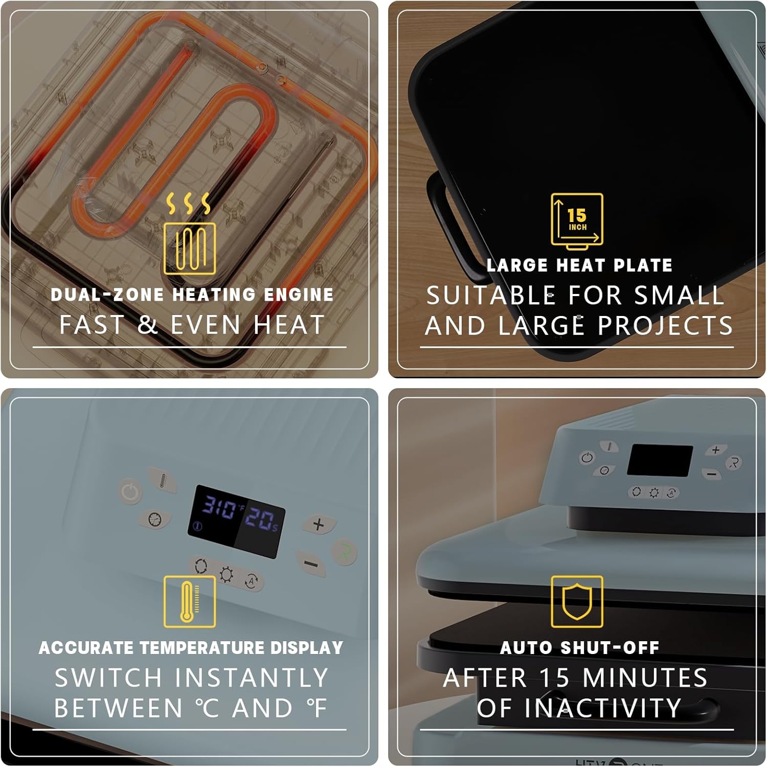 Auto Heat Press