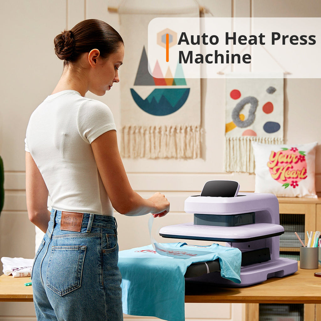 HTVRONT Auto Heat Press 2 - Digit