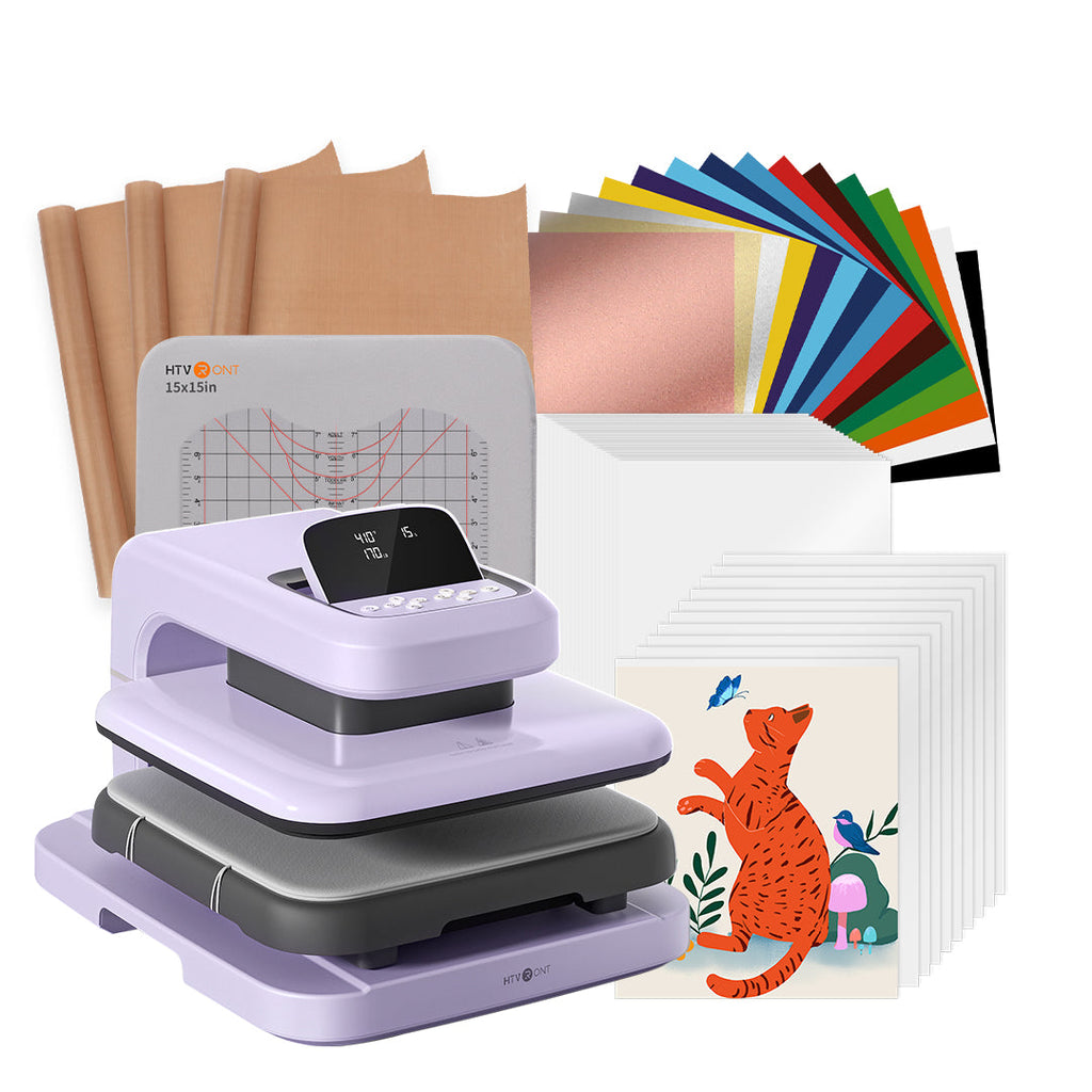 HTVRONT Auto Heat Press 2 - Digit