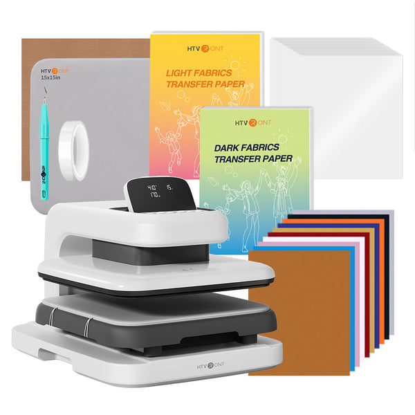 HTVRONT Auto Heat Press 2 - Digit