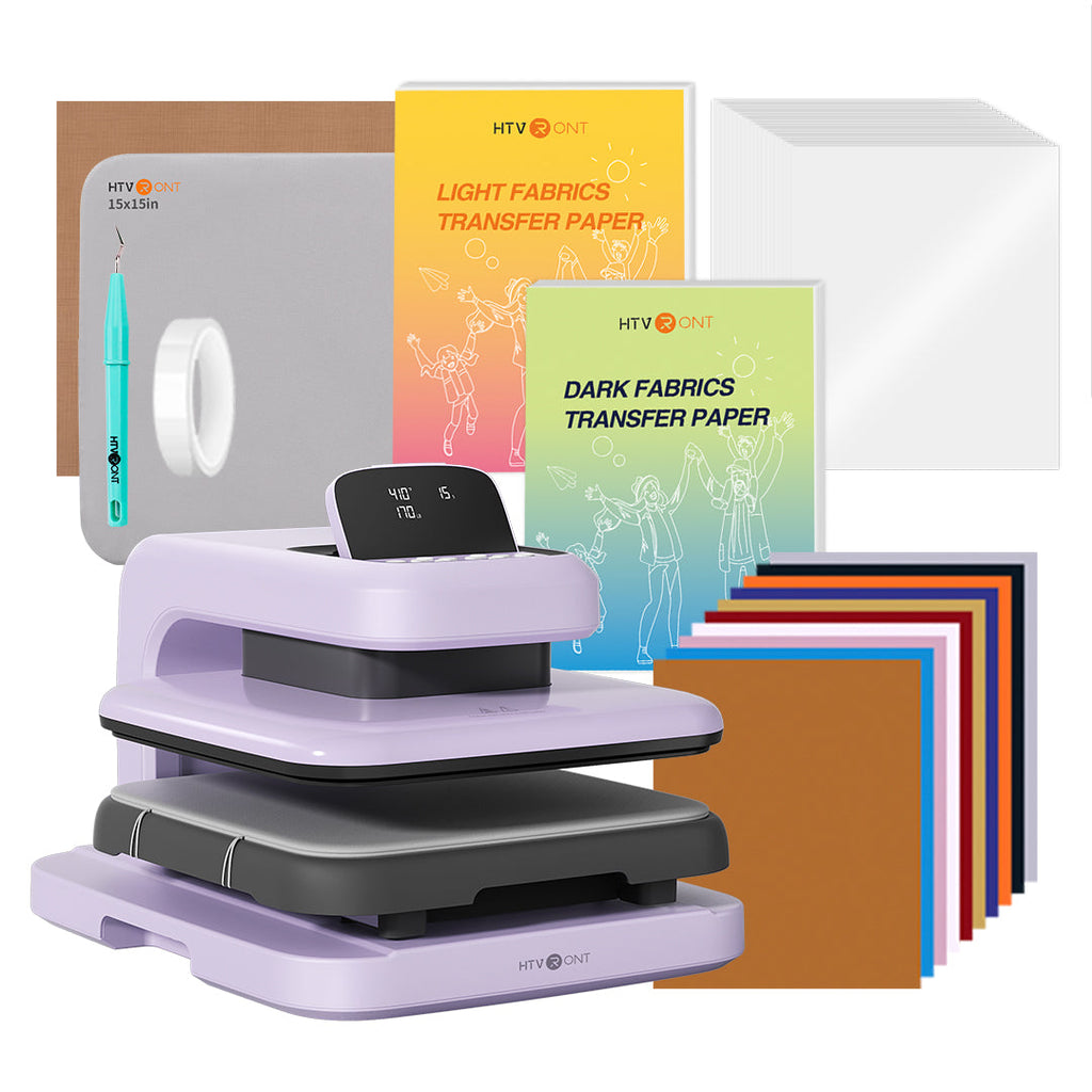 HTVRONT Auto Heat Press 2 - Digit