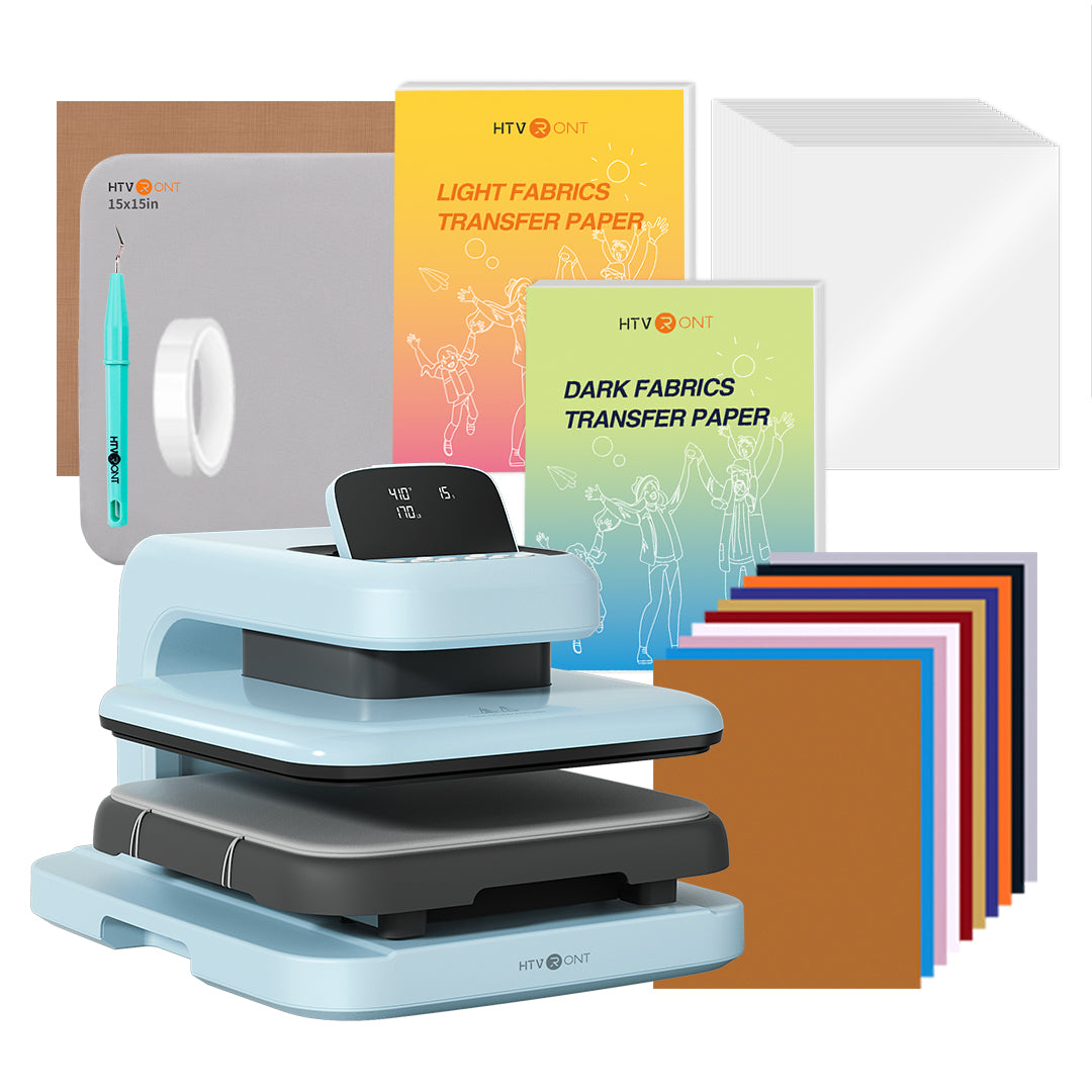 HTVRONT Auto Heat Press 2 - Digit