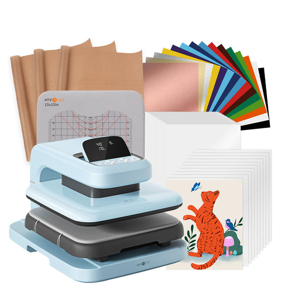 HTVRONT Auto Heat Press 2 - Digit
