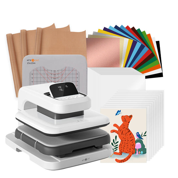 HTVRONT Auto Heat Press 2 - Digit