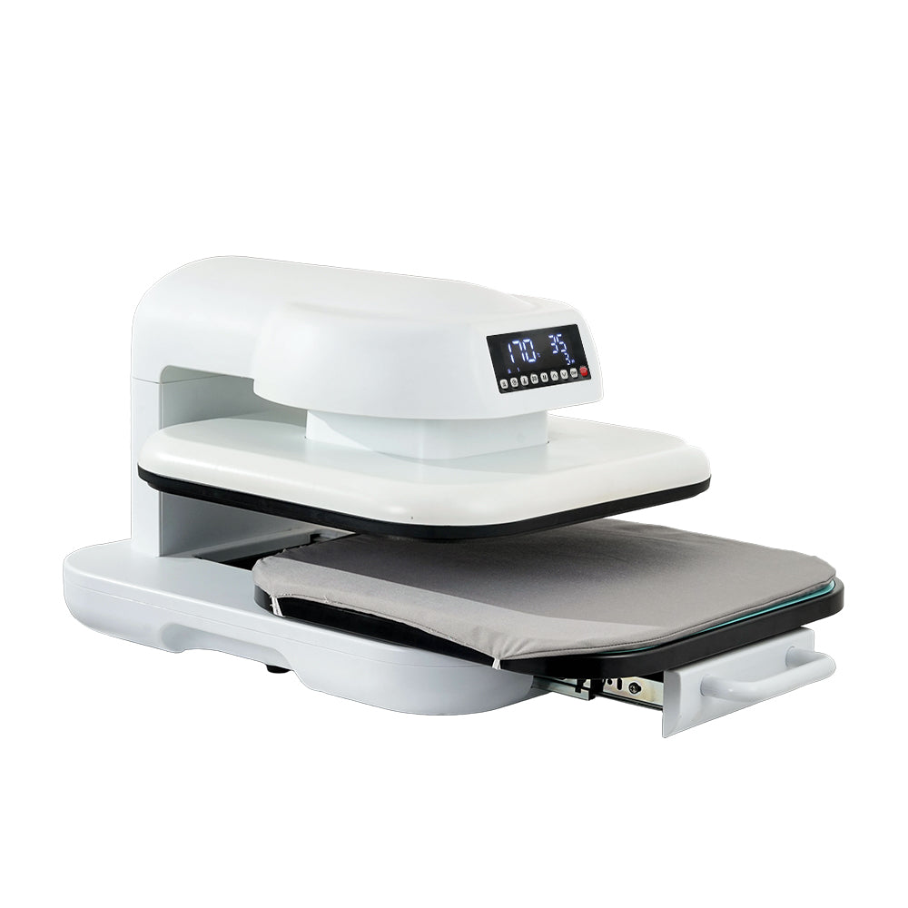 CH2352 15" x 15" Automatic Electric Heat Press with 4 Pressure Levels & 4 Presets