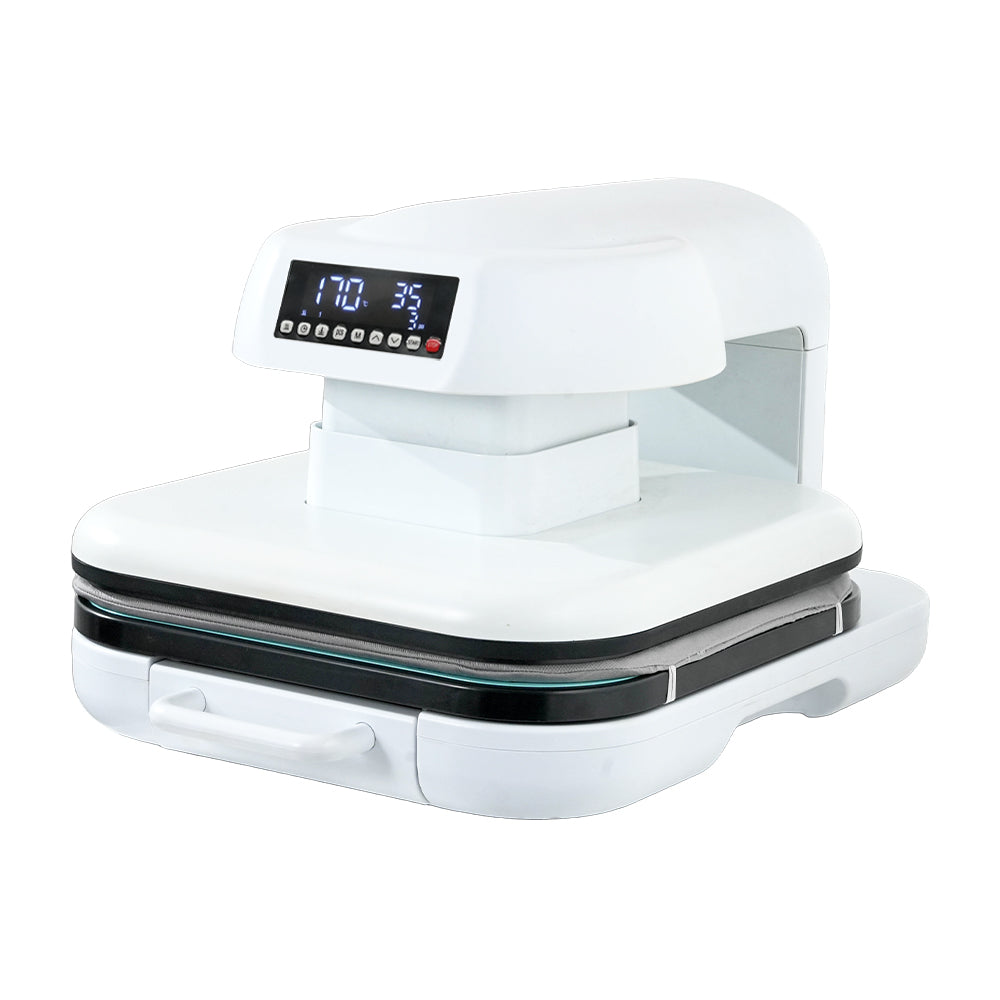 CH2352 15" x 15" Automatic Electric Heat Press with 4 Pressure Levels & 4 Presets