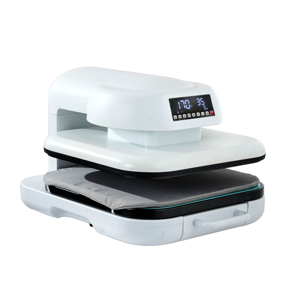 CH2352 15" x 15" Automatic Electric Heat Press with 4 Pressure Levels & 4 Presets