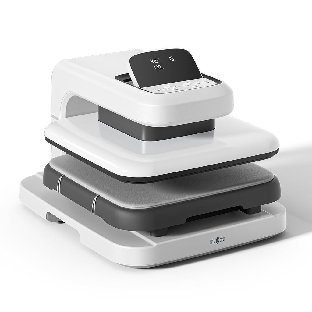 HTVRONT Auto Heat Press 2 - Digit