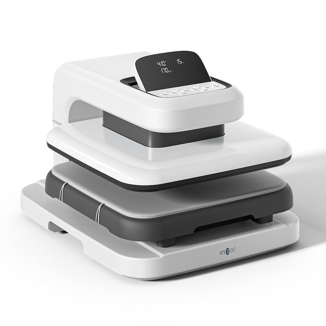 HTVRONT Auto Heat Press 2 - Digit