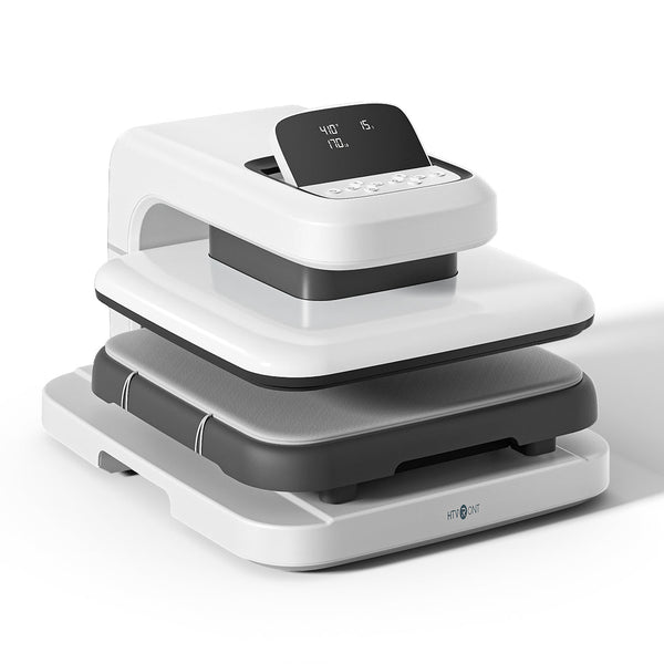 HTVRONT Auto Heat Press 2 - Digit