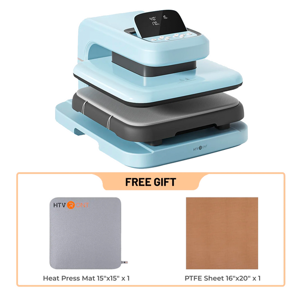 HTVRONT Auto Heat Press 2 - Digit