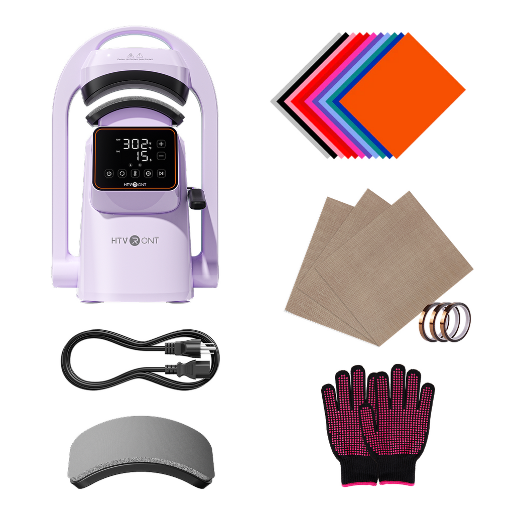 New! HTVRONT A300 Auto Hat Heat Press