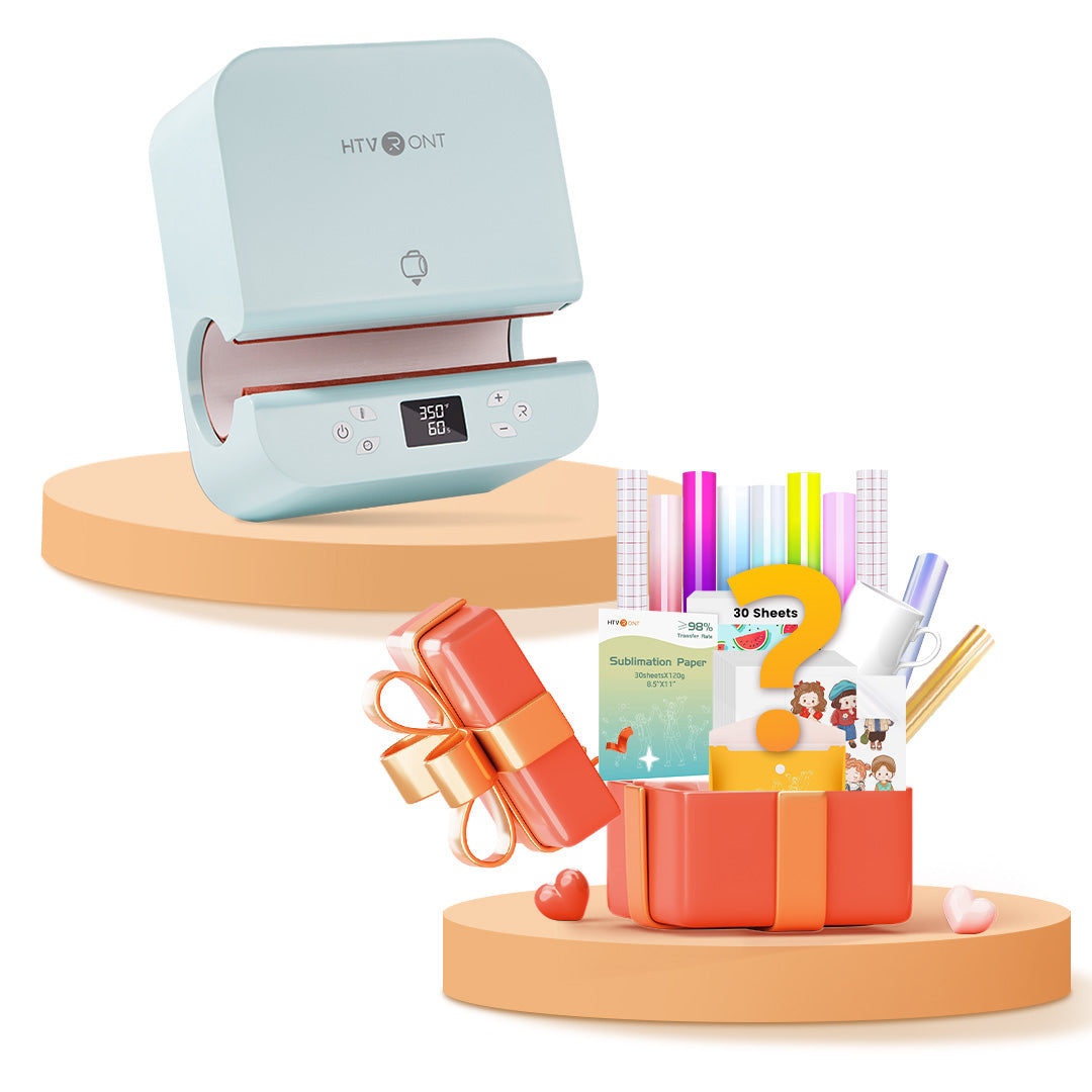 HTVRONT Auto Tumbler Heat Press 120V