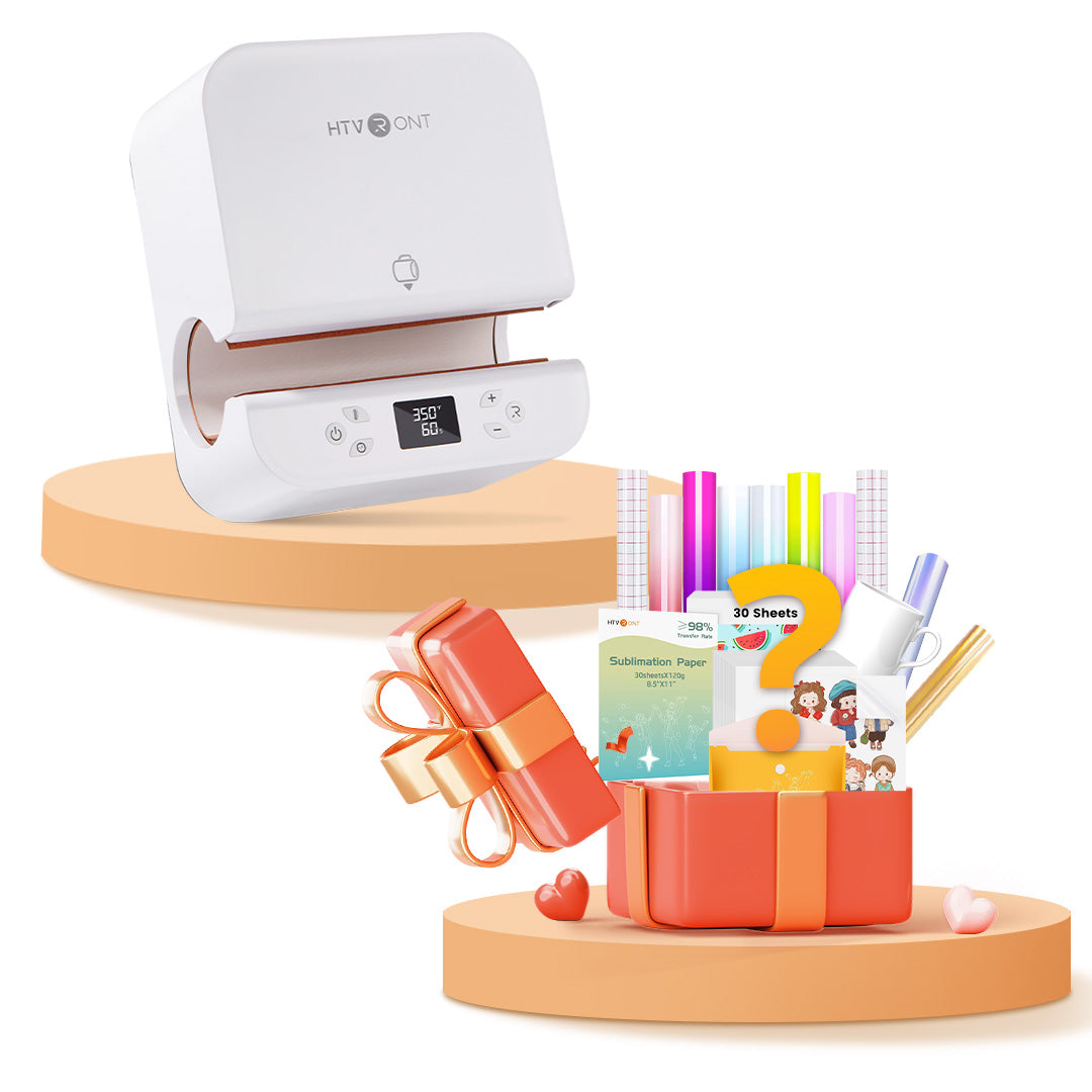 HTVRONT Auto Tumbler Heat Press 120V