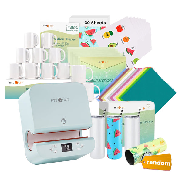 HTVRONT Auto Tumbler Heat Press 120V